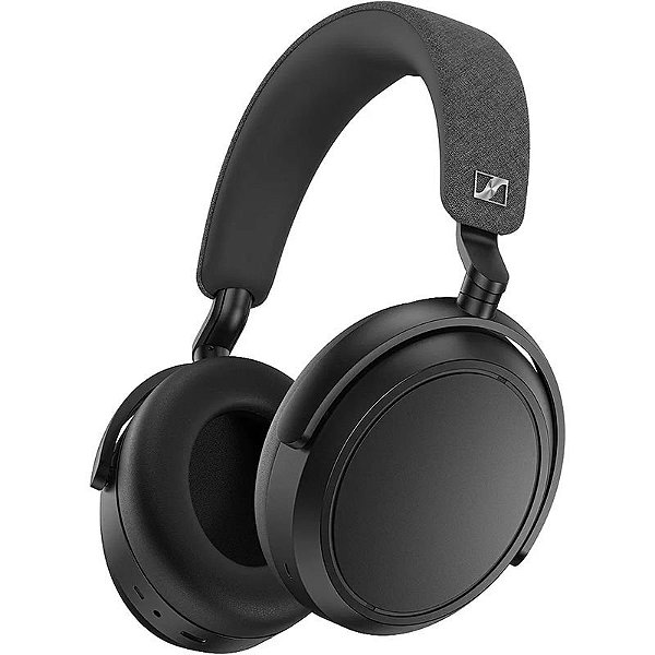 Fone Sennheiser Momentum 4 Wireless - Preto com Cancelamento de Ruído Premium