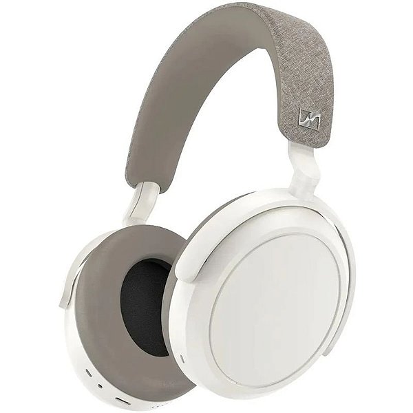 Fone de Ouvido Sennheiser Momentum 4 Wireless - Branco com Cancelamento de Ruído