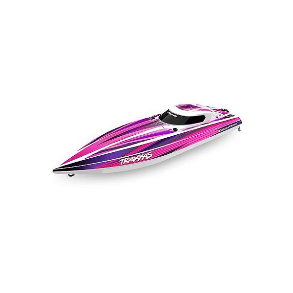 Lancha Traxxas Disruptor VXL-4S 1/10 Rosa - Modelo 106064-4