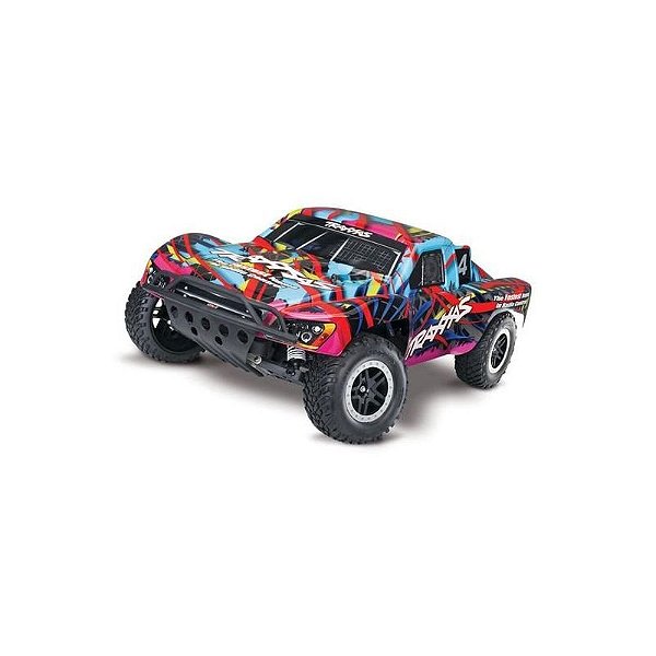 Carro Traxxas Nitro Slash RTR 1/10 TSM 2WD - Edição Hawaiian 44056-3