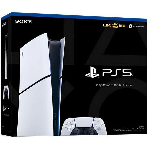 Playstation 5 Digital Edition 1Tb Cfi-2015B - Versão Slim Americana