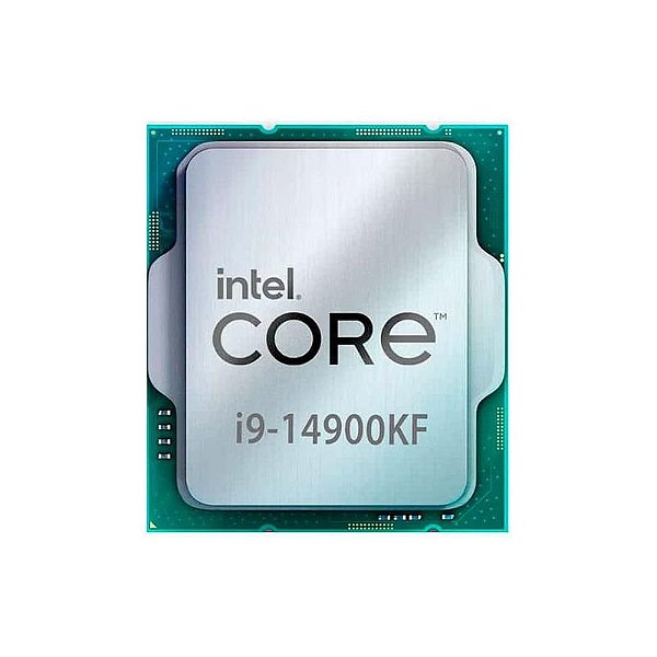 Processador Intel Core i9-14900KF LGA 1700, 24 Núcleos, 32 Threads, 3.6GHz até 6.0GHz Turbo