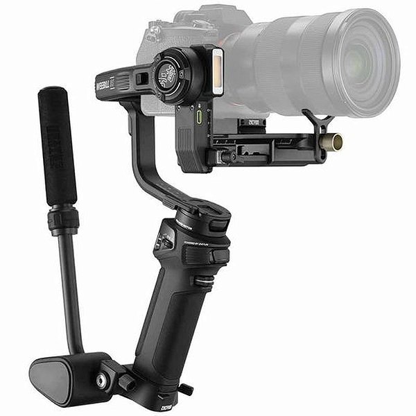 Estabilizador de Imagem Zhiyun Weebill 3S Combo Profissional