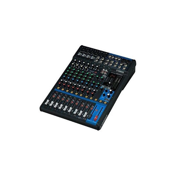 Consola de Mixagem Yamaha MG12-XU - Preto Profissional