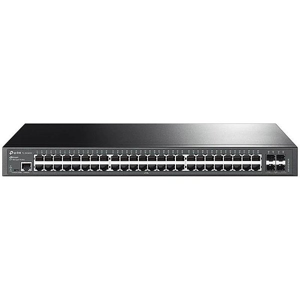 Switch de Rede TP-Link TL-SG3452X 48 Portas + 4 Portas SFP+ 10Gbps