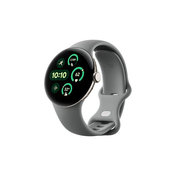 Smartwatch Google Pixel Watch 3 45MM Dourado e Verde