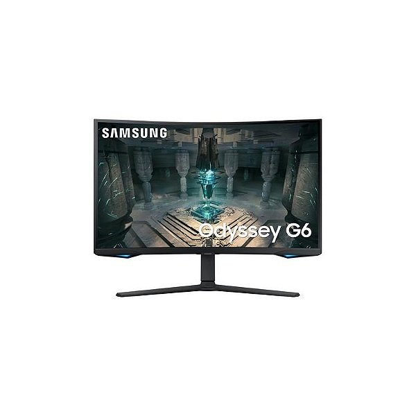 Monitor Curvo Samsung Odyssey G6 32 QHD 240Hz - S32BG652ENXGO