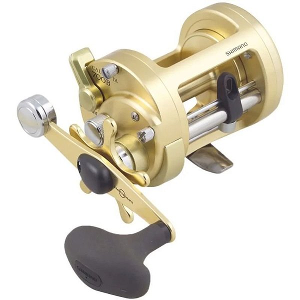 Carretilha Shimano Calcutta CT-700B Direita - Equipamento de Pesca Profissional