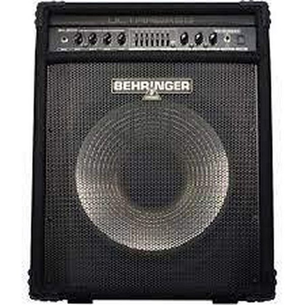 Amplificador De Baixo Behringer Bxl-3000