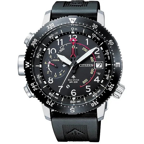 Relógio Citizen Promaster Altichron Eco-Drive Masculino BN4044-15E Analógico