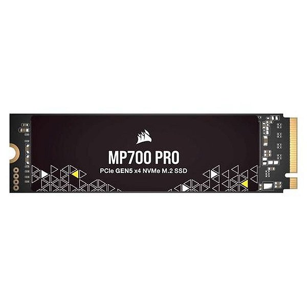 SSD M.2 Corsair MP700 Pro 4TB NVMe PCIe 5.0 - Desempenho Avançado para Jogos e Trabalho