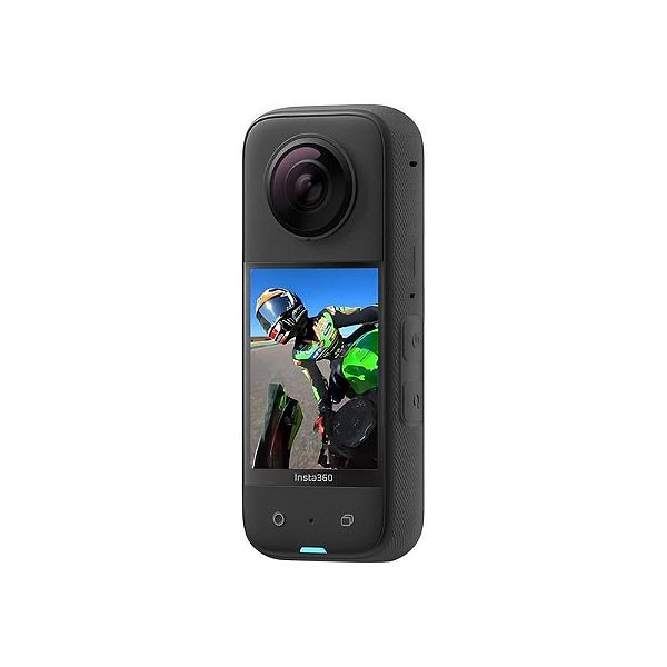 Kit Criador INSTA360 X3 - Ação e Criatividade em Preto