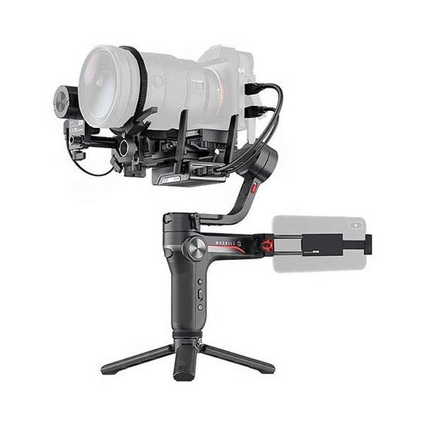 Estabilizador Profissional Zhiyun Weebill-S Pro para Câmeras e Filmadoras