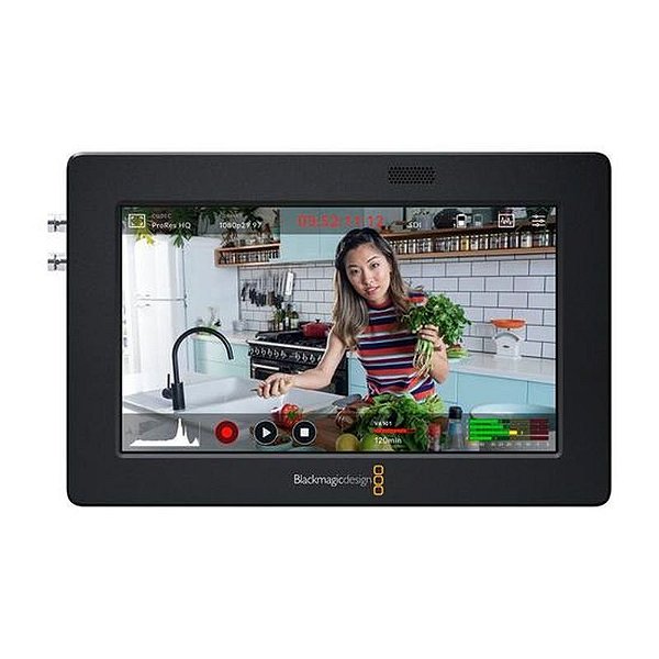 Assistente de Vídeo Blackmagic 5 3G - Monitor de Produção Profissional