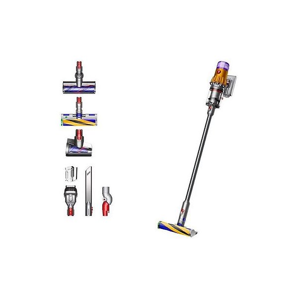 Aspirador Portátil Dyson V12 Slim Absolute SV46 - Amarelo Níquel 25.2V