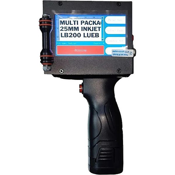 Impressora Portátil Lueb LB200 Bivolt - Compacta e Eficiente 25mm para Impressão Rápida