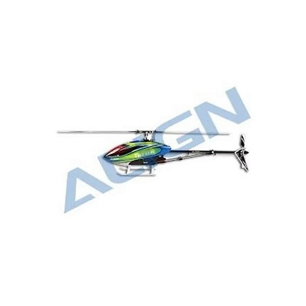 Helicóptero Rc T-Rex 450L Dominator 6S Combo 3Gx Flybarless Rh45E10Xt