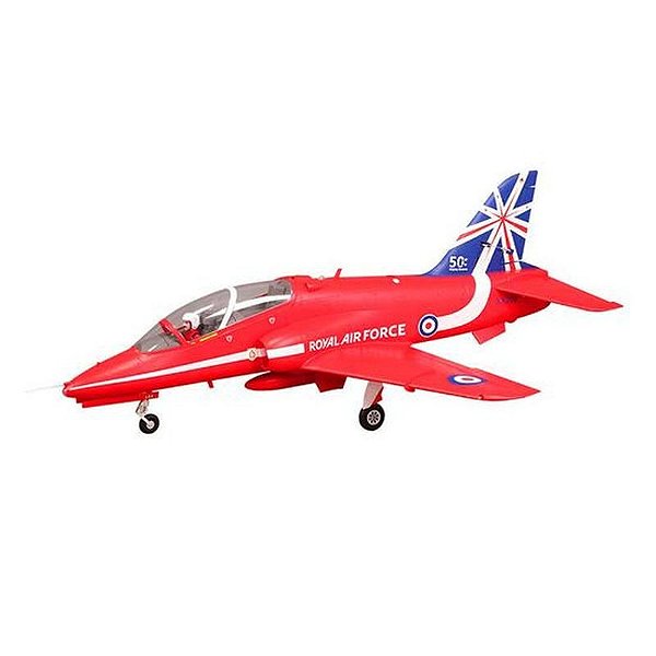 FMM099P2X Bae Hawk Red Arrow 80MM EDF Pronto para Voar