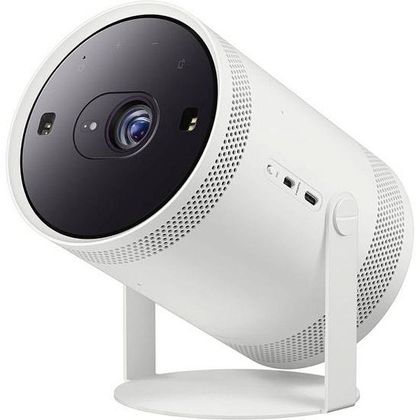 Projetor Samsung The Freestyle 2ª Geração Sp-Lff3Cla - 230 Lumens Wi-Fi - Branco