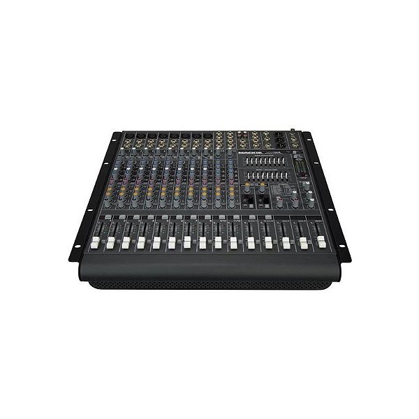 Mesa de Som Mackie PPM1012 com 12 Canais e Alta Performance