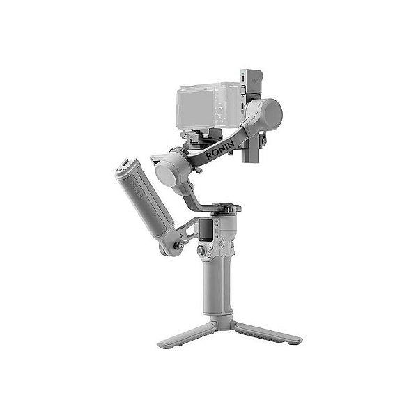 Estabilizador Dji RS 4 Mini Combo Profissional para Filmagens Estáveis