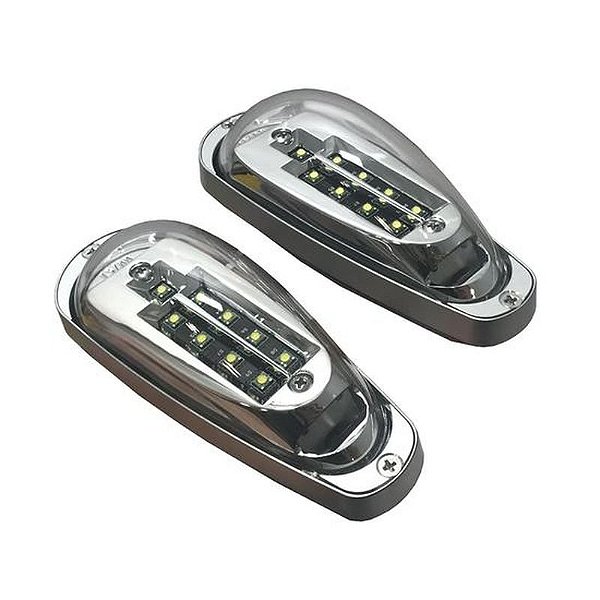 Luz de Navegação Whelen Microburst II Anti Colisão