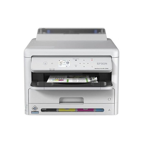 Impressora Epson Workforce Pro WF-C5310 Bivolt Wi-Fi - Eficiente e Compacta