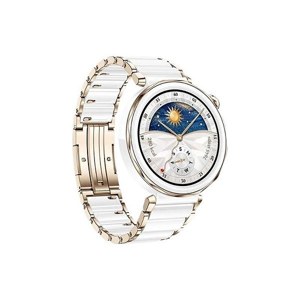 relógio inteligente Huawei Watch GT 5 Pro 42MM - Cerâmica Premium