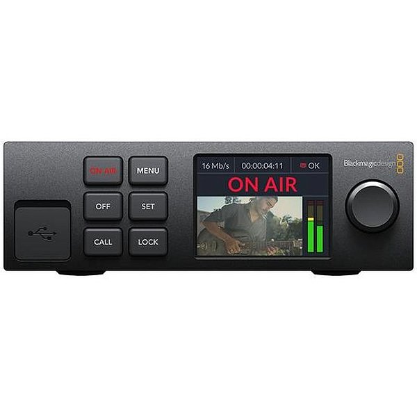 Apresentador Multimídia Blackmagic Hd Para Transmissões Profissionais