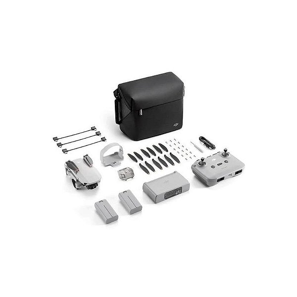 Drone DJI Mini 4K FLY More Combo - Kit Completo para Capturas Aéreas