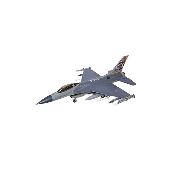 Avião FMS F-16 EDF 80mm Pronto para Voar - Modelo FMS135P