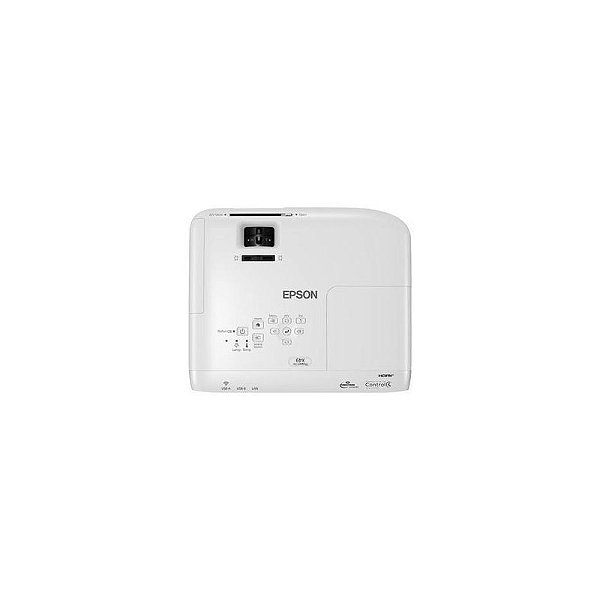 Projetor Epson Powerlite X49 3.600 Lumens HDMI - Branco V11H982020