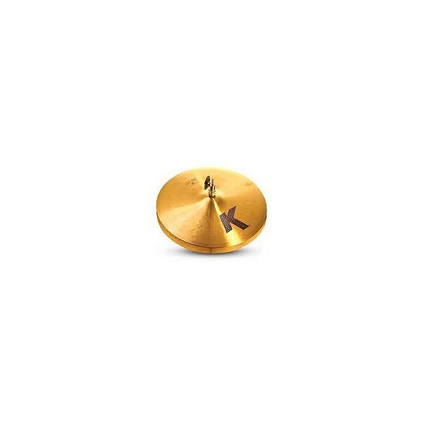 Hi-Hat Zildjian K de 15 (Modelo K0923) - Som Profissional para Bateristas