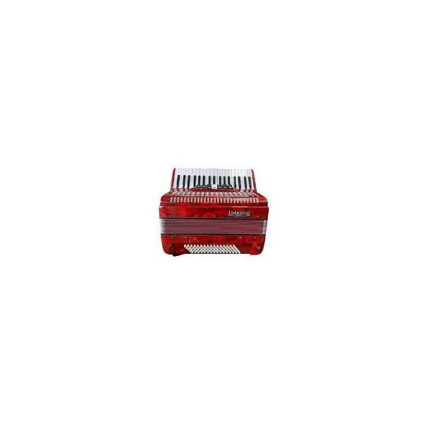 Acordeon Todeskini de 80 Baixos com 7 Registros - Alta Qualidade e Performance