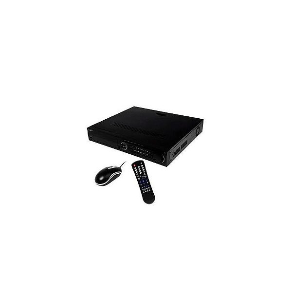Vizzion DVR VZ-32GSH - Gravação em 32 Canais com Tecnologia Avançada
