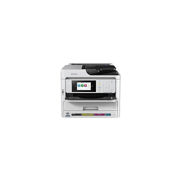 Impressora Multifuncional Epson Workforce Pro WF-C5810 Bivolt - Cor Branca