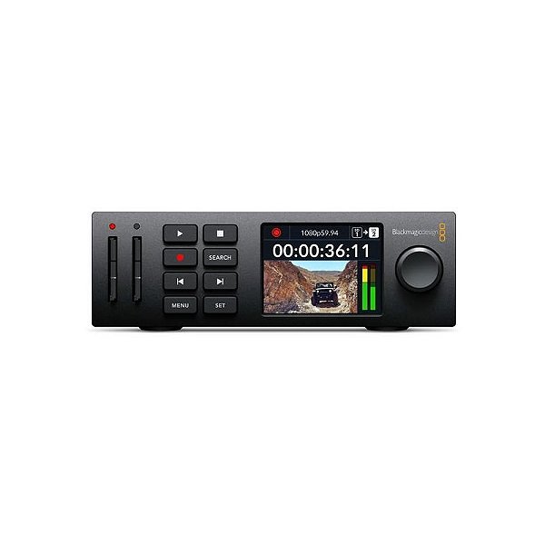 Gravador e Reprodutor de Vídeo Mini Blackmagic Hyperdeck Studio HD