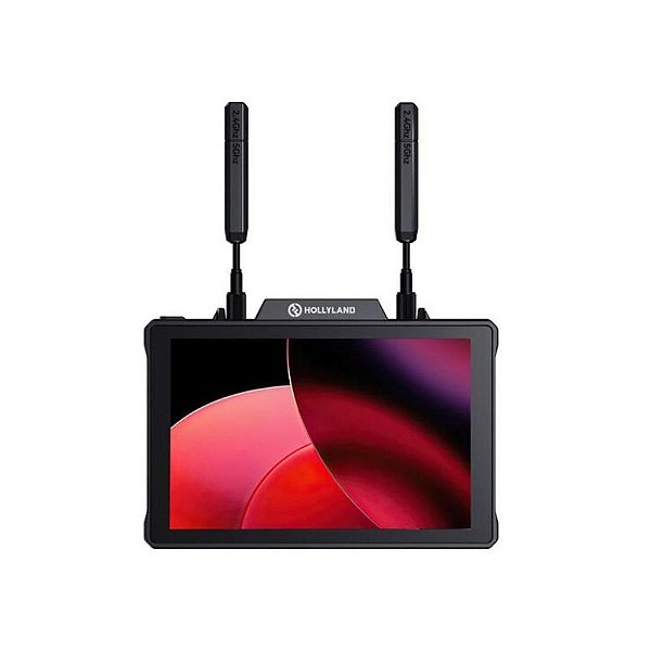 Monitor Sem Fio Hollyland Pyro 7 para Transmissão de Vídeo Profissional