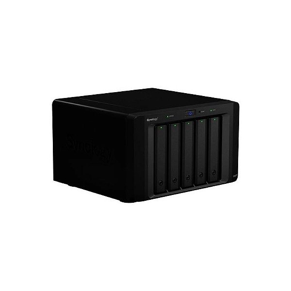 Unidade de Expansão Synology DiskStation DX517 - 5 Baías - Preto