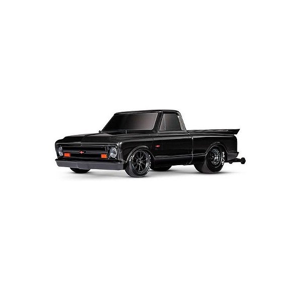 Carro Traxxas Drag Slash C10 1/10 Tqi TSM 2WD Preto 94376-74