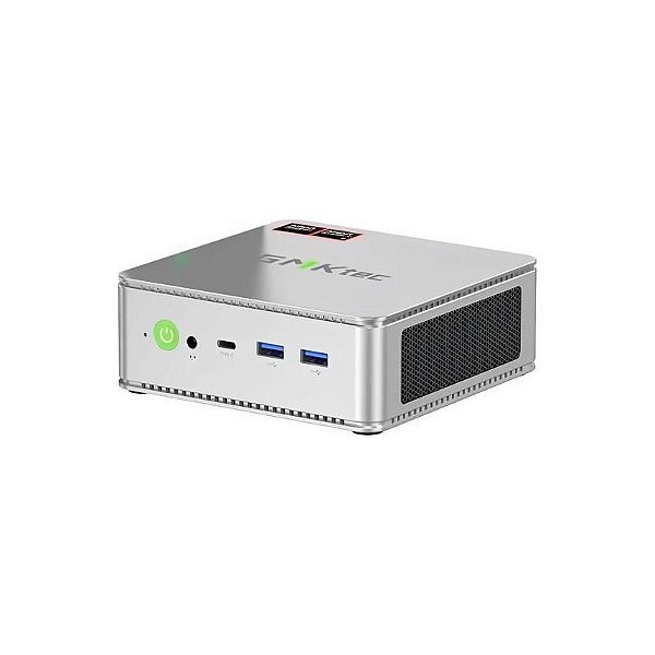 Mini PC Gmktec Nucbox K8 - Ryzen 7, 1TB SSD, 32GB RAM - Prata