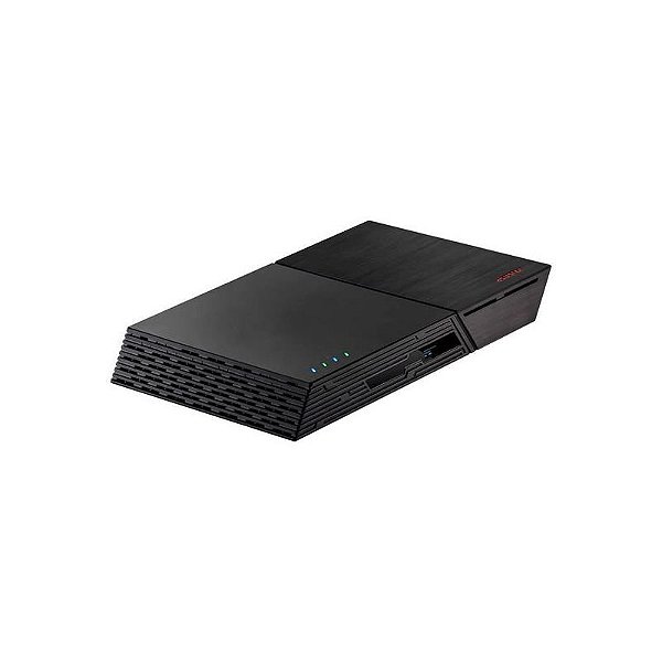 Servidor NAS Asustor FS6706T - Intel Celeron 2.0GHz, 4GB RAM, 6 Baias, USB 3.2, LAN - Preto