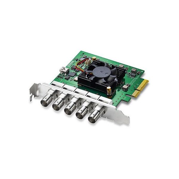Interface de Captura Blackmagic Decklink Duo 2 - Solução Profissional para Videomontagem