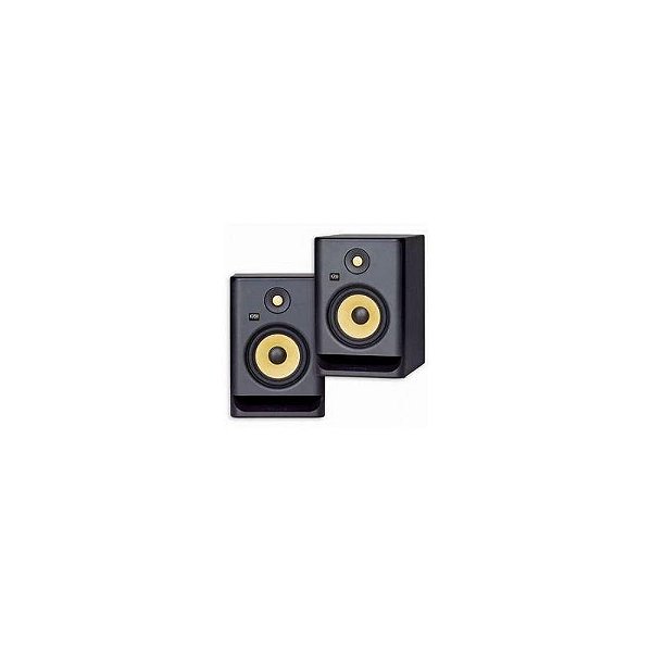 Monitor de Estúdio KRK Roc P7 G4 - Potência e Clareza Sonora Profissional