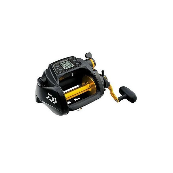 Carretinha Elétrica Daiwa Tanacon 1000 Direita - Alta Performance e Durabilidade