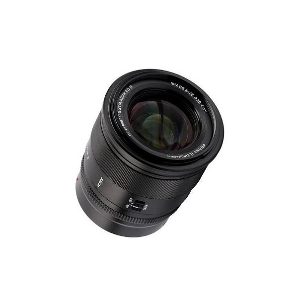 Lente Viltrox Pro 27mm F1.2 para Câmeras Sony AF