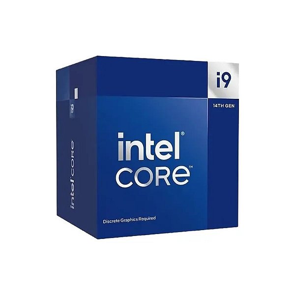Processador Intel Core i9-14900F LGA1700 5,80GHz 36MB Cache com Cooler Inclusa