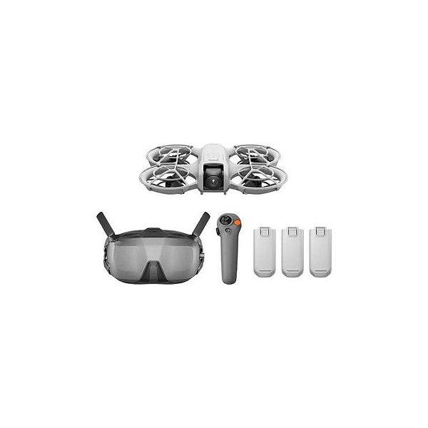Drone DJI Neo Motion FLY More Combo - Pacote Completo para Capturas Aéreas Avançadas