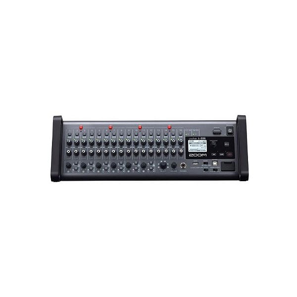 Mixer de Rack Zoom L-20R Livetrak com Qualidade Profissional para Áudio