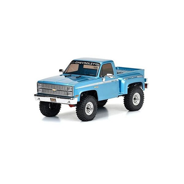 Carro RC 1/10 SCX10 III Chevy K10 1982 4WD Brushed RTR AXI03029